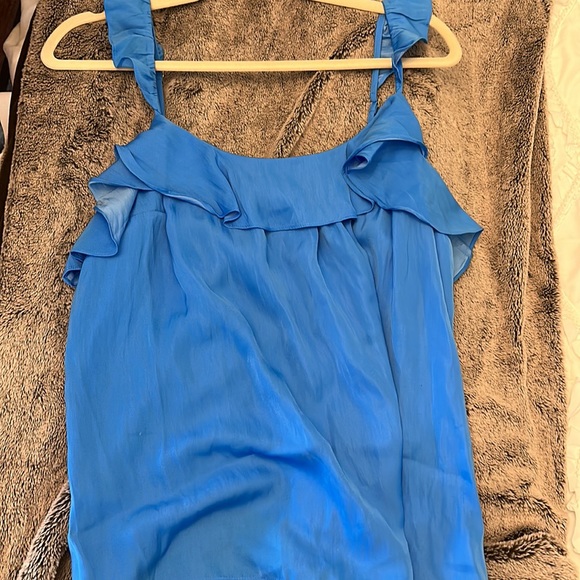 Lilly Pulitzer silk top size M - Picture 2 of 2